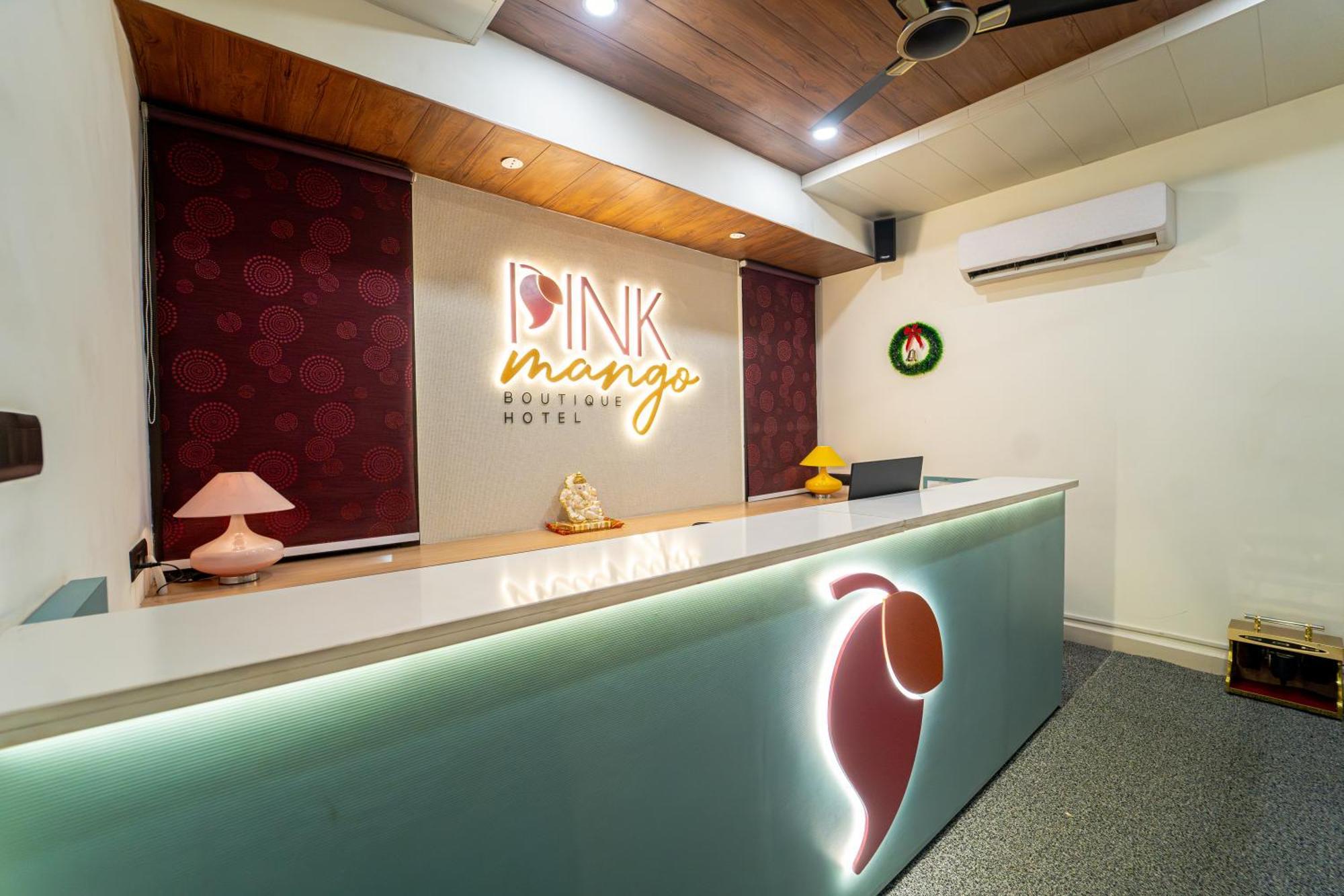 Pink Mango A Boutique Hotel Hisar ภายนอก รูปภาพ