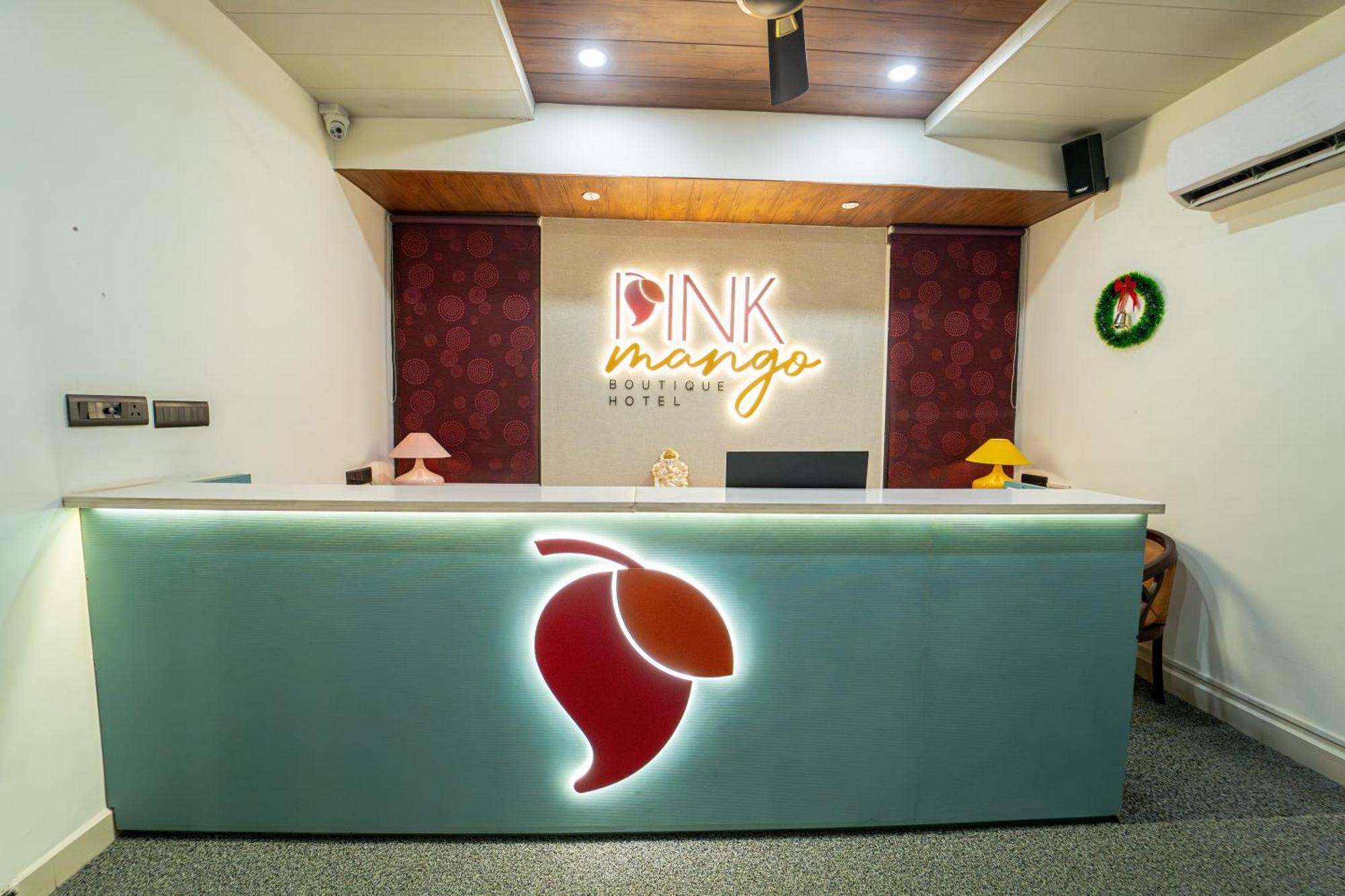 Pink Mango A Boutique Hotel Hisar ภายนอก รูปภาพ