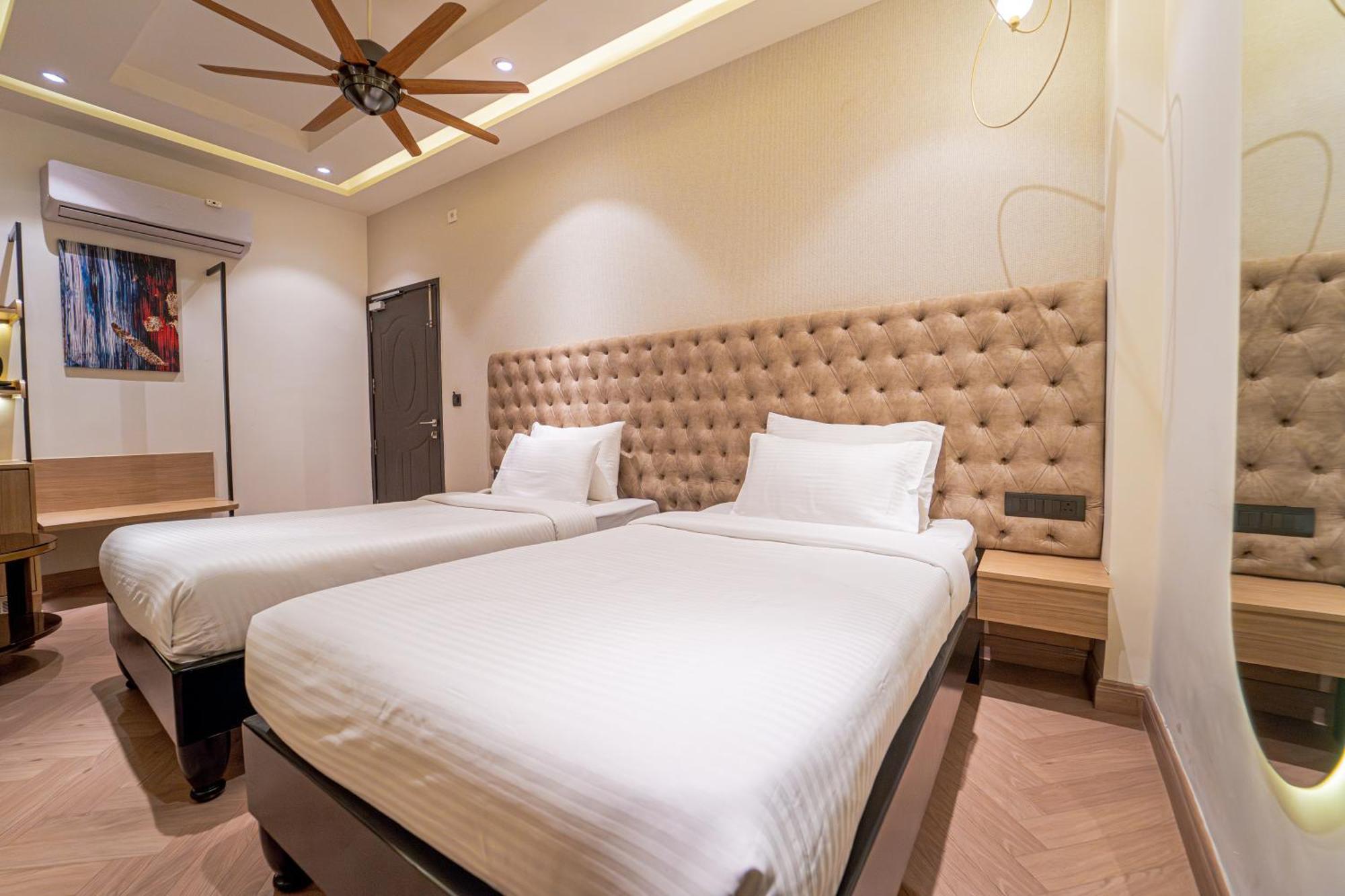 Pink Mango A Boutique Hotel Hisar ภายนอก รูปภาพ